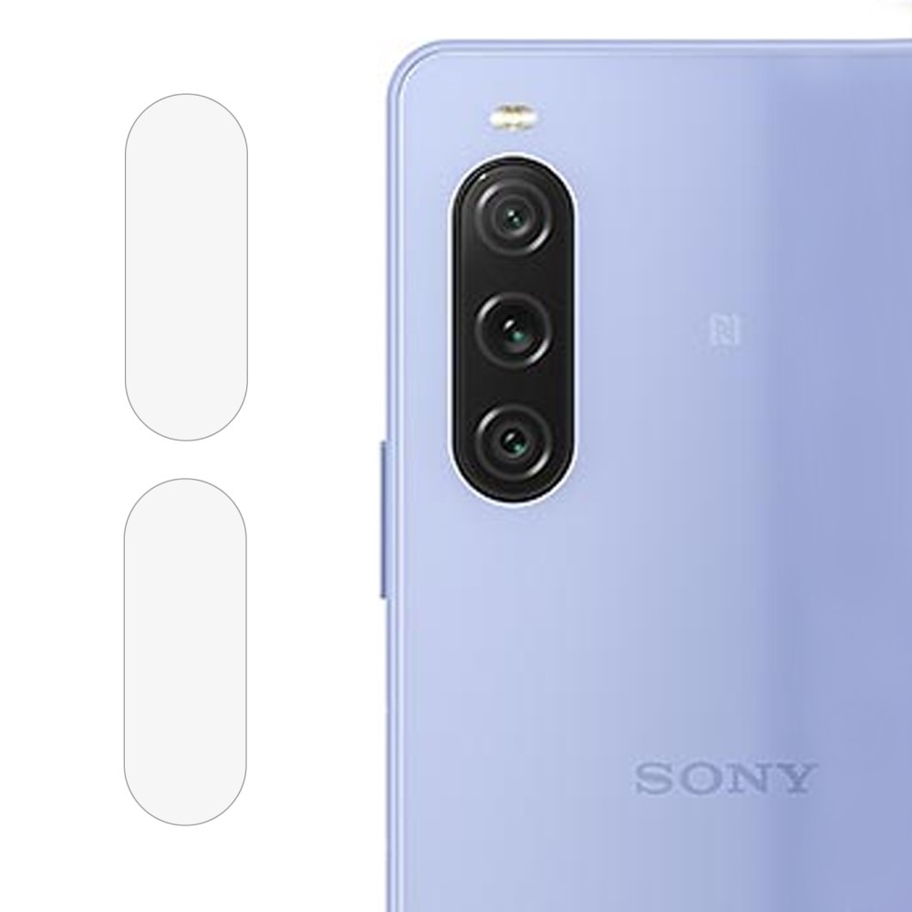 Hærdet Glas Linsebeskytter Sony Xperia 10 V (2-pak)