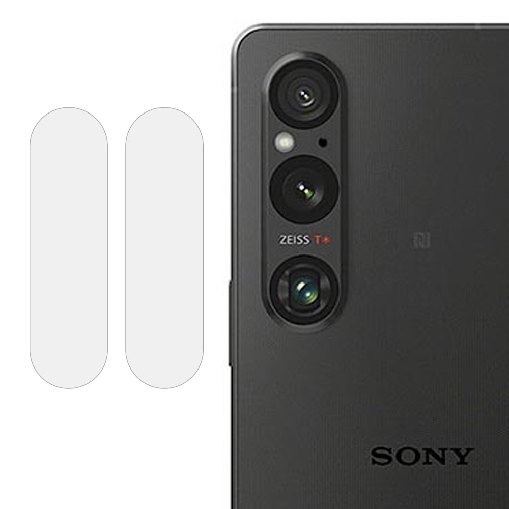 Hærdet Glas Linsebeskytter Sony Xperia 1 V (2-pak)