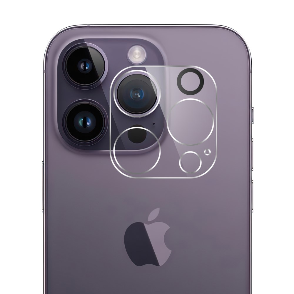 Hærdet Glas Linsebeskytter iPhone 15 Pro Max