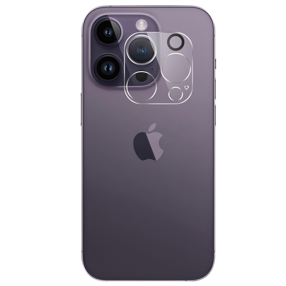Hærdet Glas Skærmbeskytter & Linsebeskytter iPhone 15 Pro
