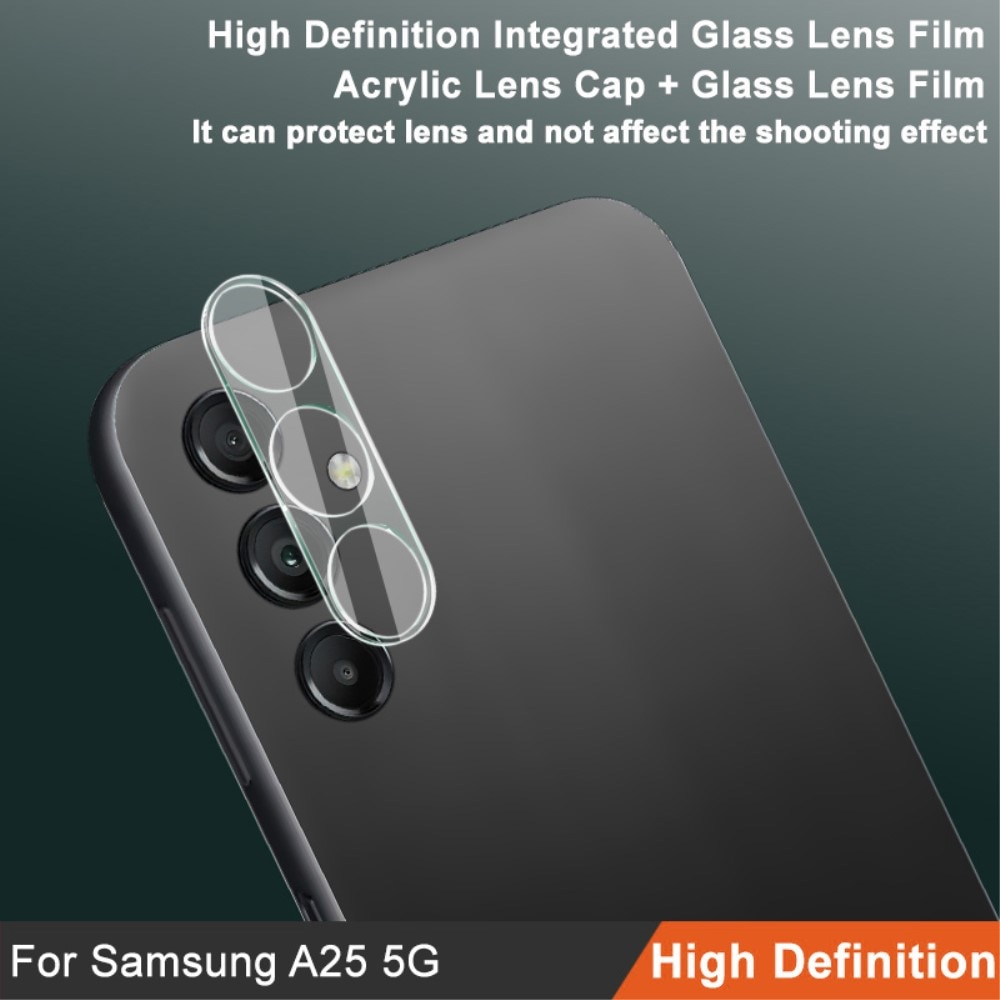 Hærdet Glas Linsebeskytter Samsung Galaxy A25 gennemsigtig