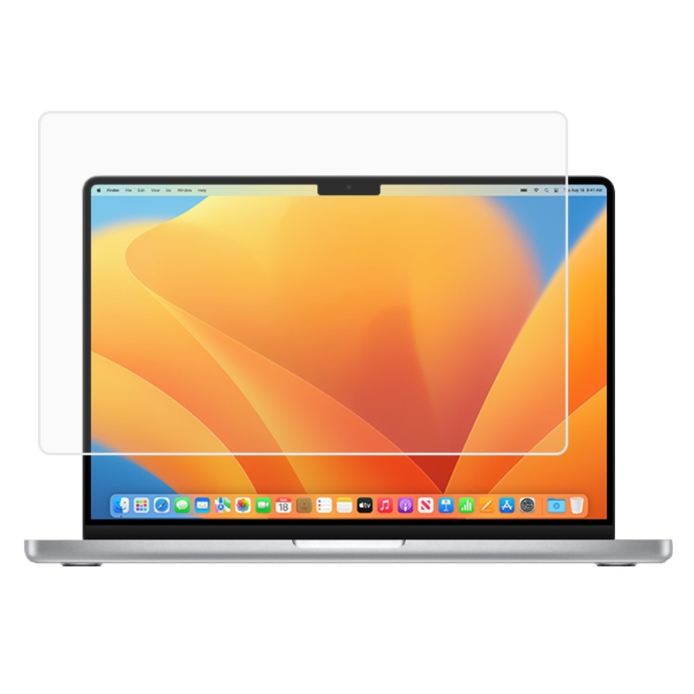 Hærdet Glas 0.3mm Skærmbeskytter MacBook Pro 16 2023