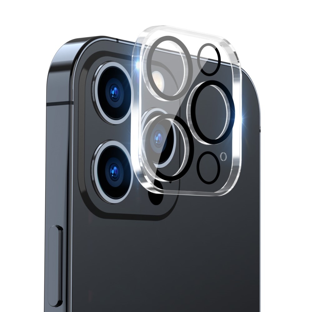 Hærdet Glas Kamerabeskyttelse iPhone 15 Pro
