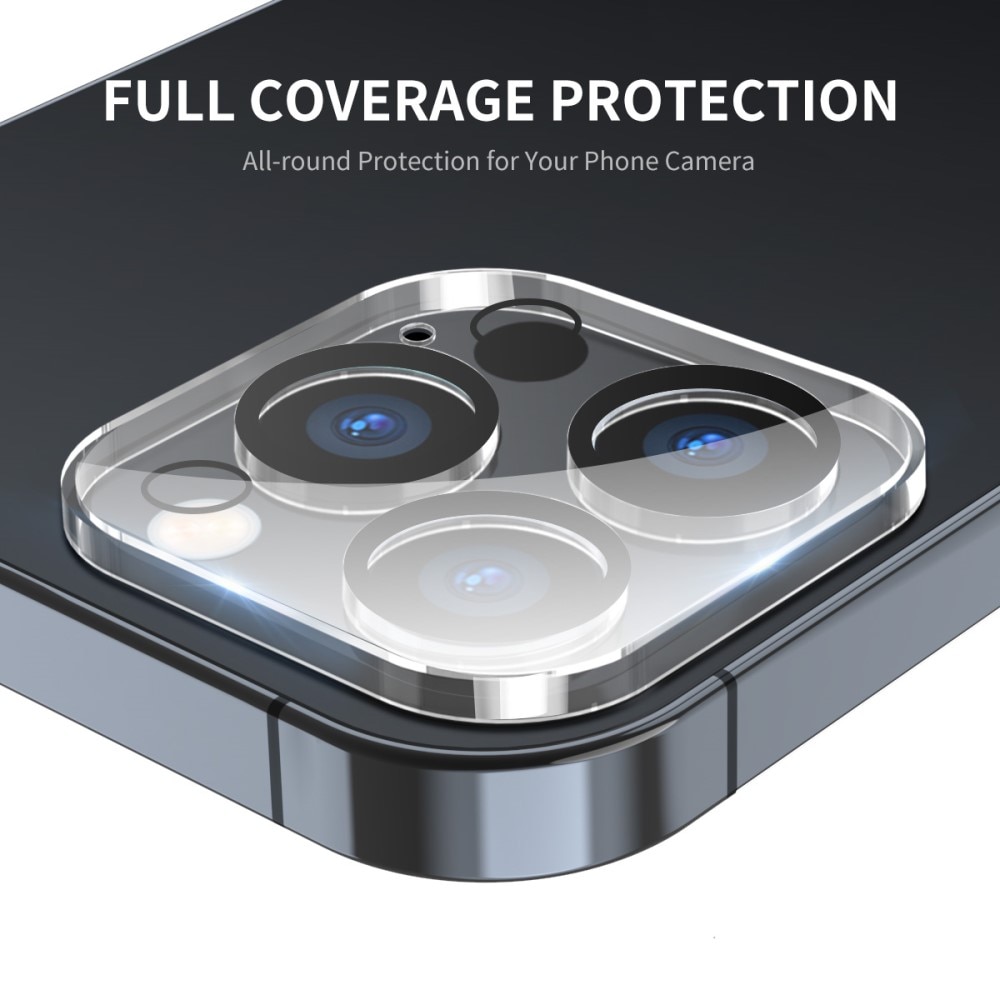 Hærdet Glas Kamerabeskyttelse iPhone 15 Pro