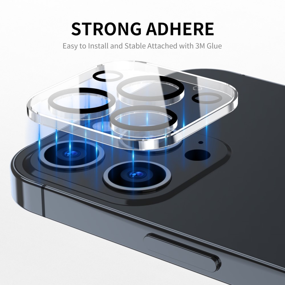 Hærdet Glas Kamerabeskyttelse iPhone 15 Pro Max