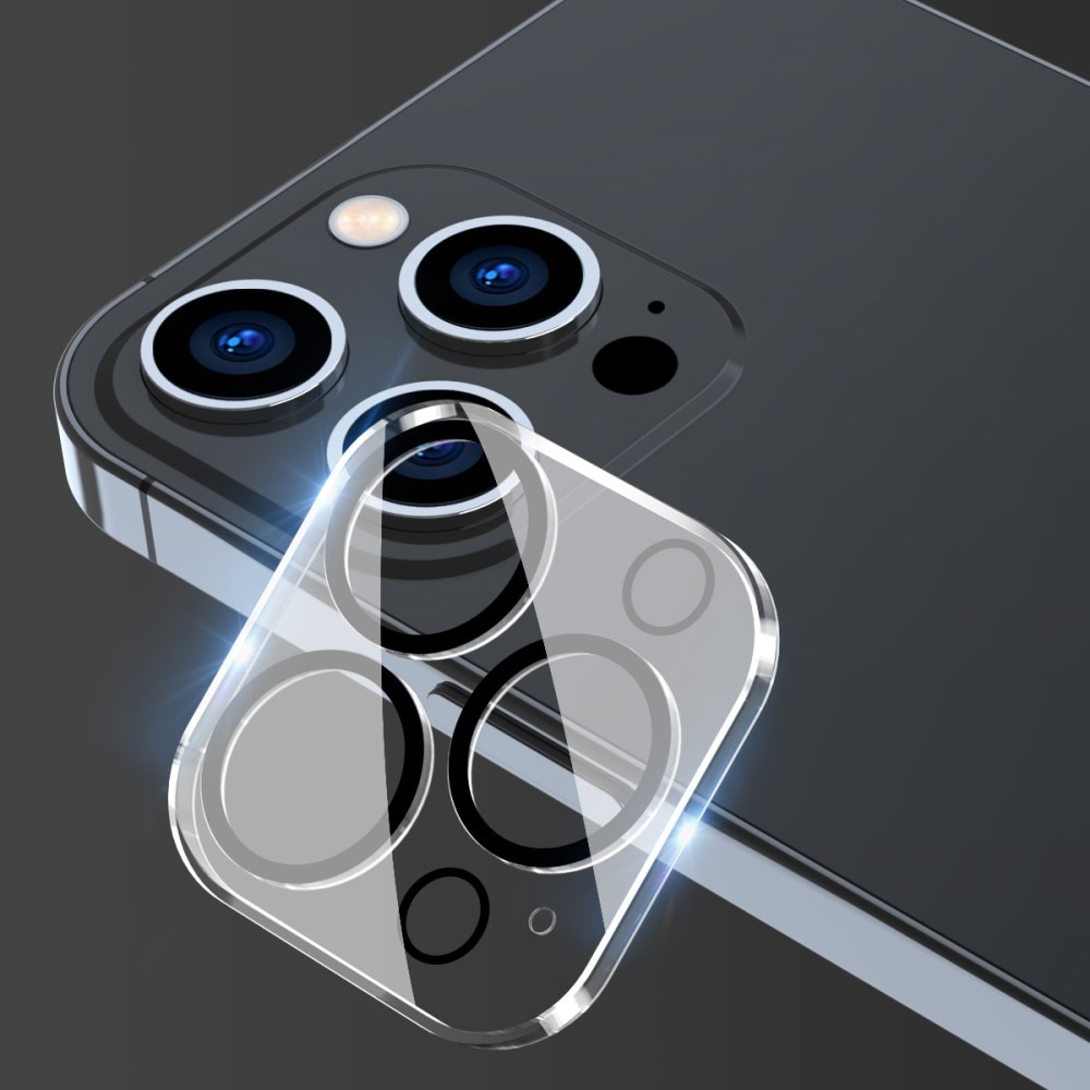 Hærdet Glas Kamerabeskyttelse iPhone 15 Pro Max