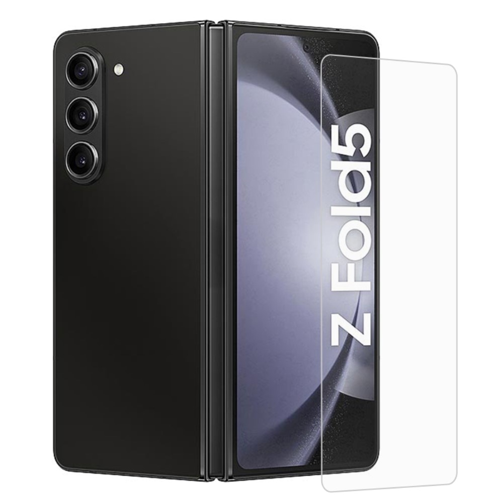 Hærdet Glas 0.3mm Udvendig skærmbeskytter Samsung Galaxy Z Fold 5