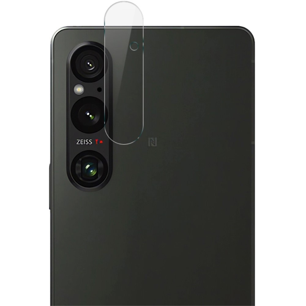 2-pak Hærdet Glas Linsebeskytter Sony Xperia 1 V gennemsigtig