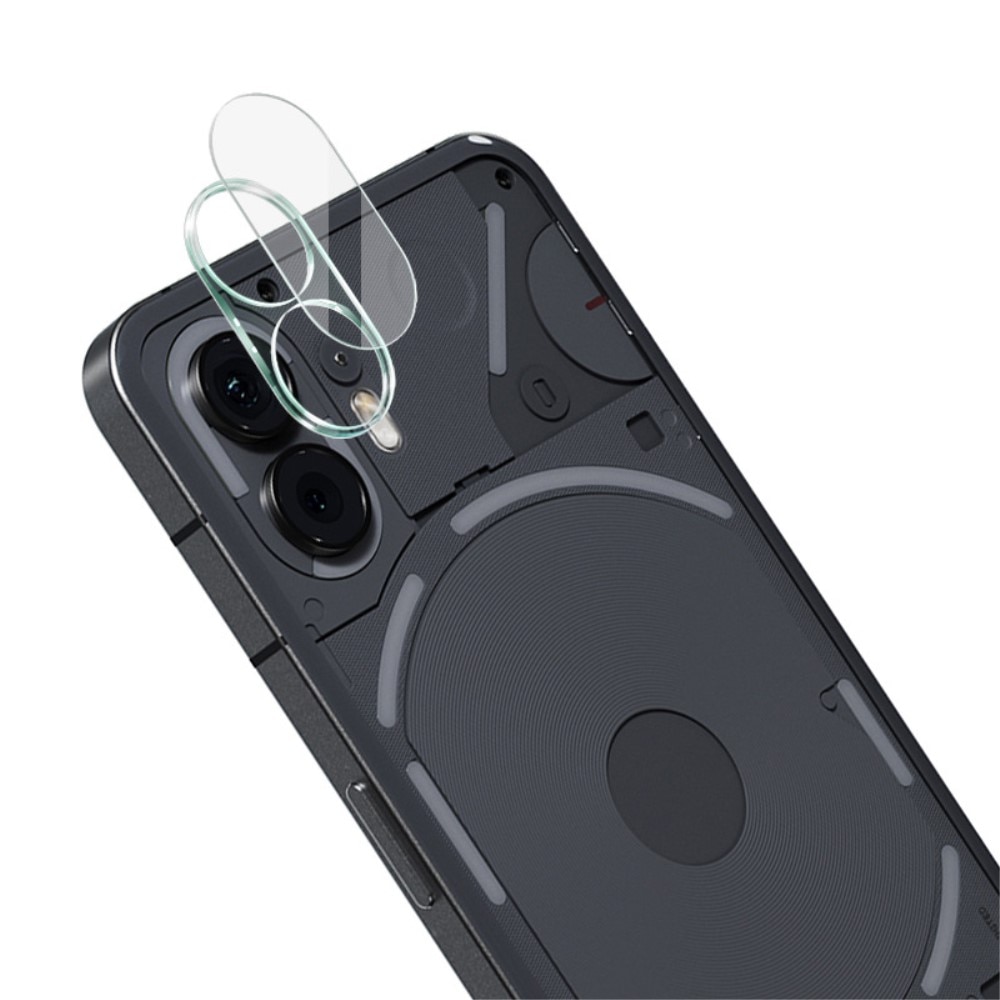 Hærdet Glas Linsebeskytter Nothing Phone 2 gennemsigtig