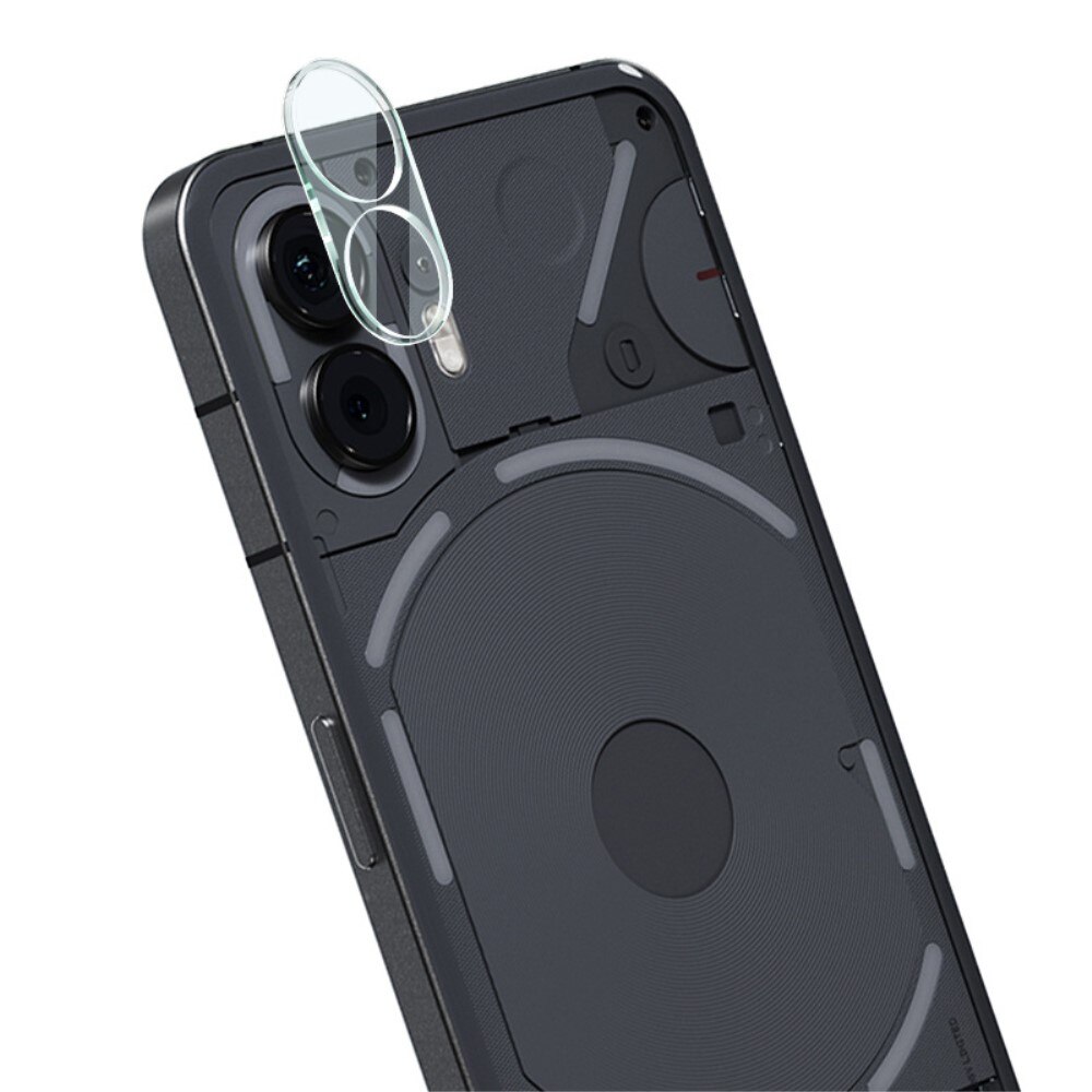 Hærdet Glas Linsebeskytter Nothing Phone 2 Gennemsigtig
