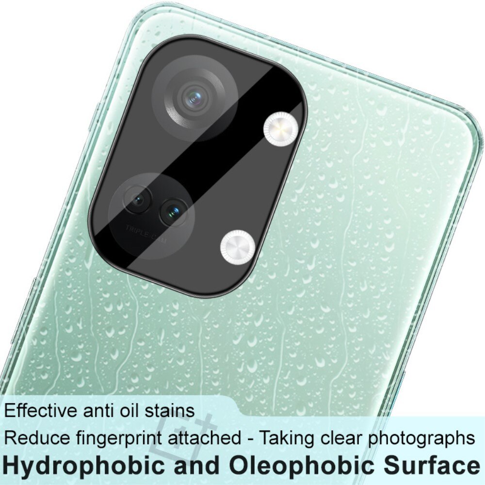 Hærdet Glas Linsebeskytter  OnePlus Nord 3 Sort