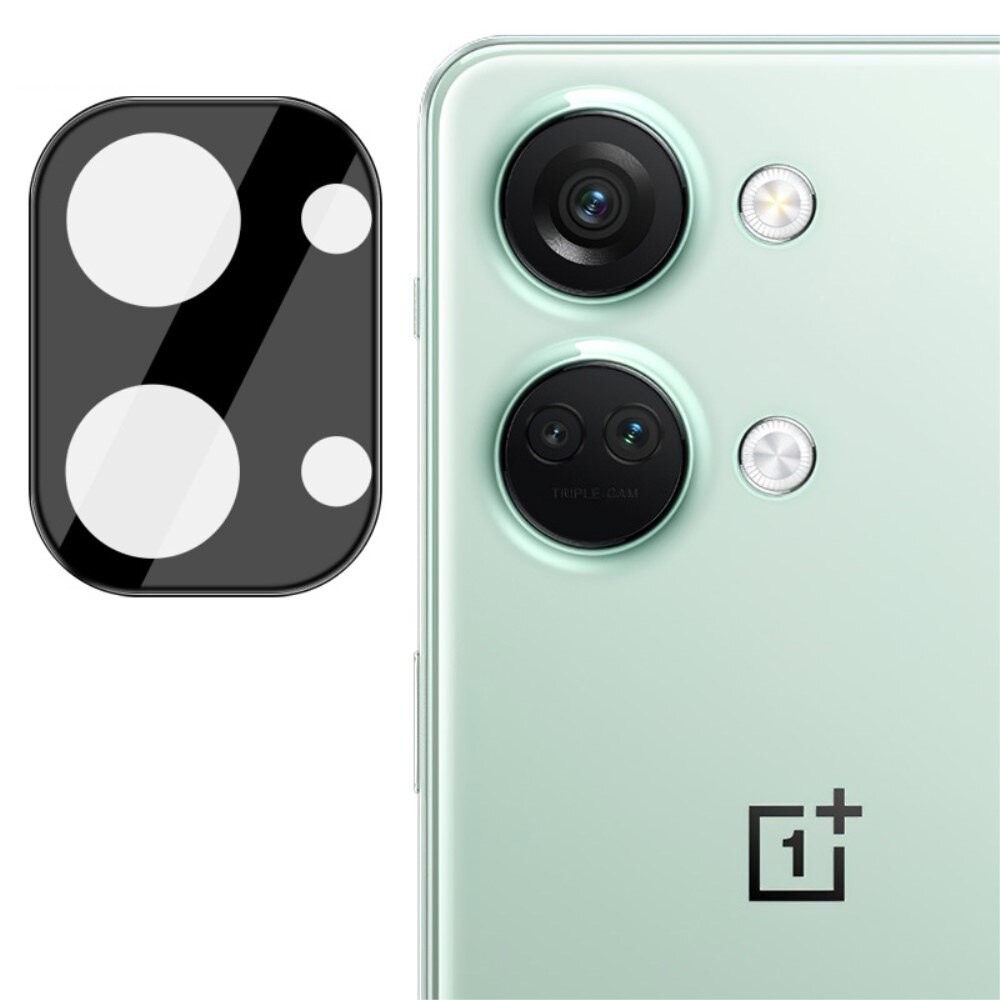 Hærdet Glas Linsebeskytter  OnePlus Nord 3 Sort