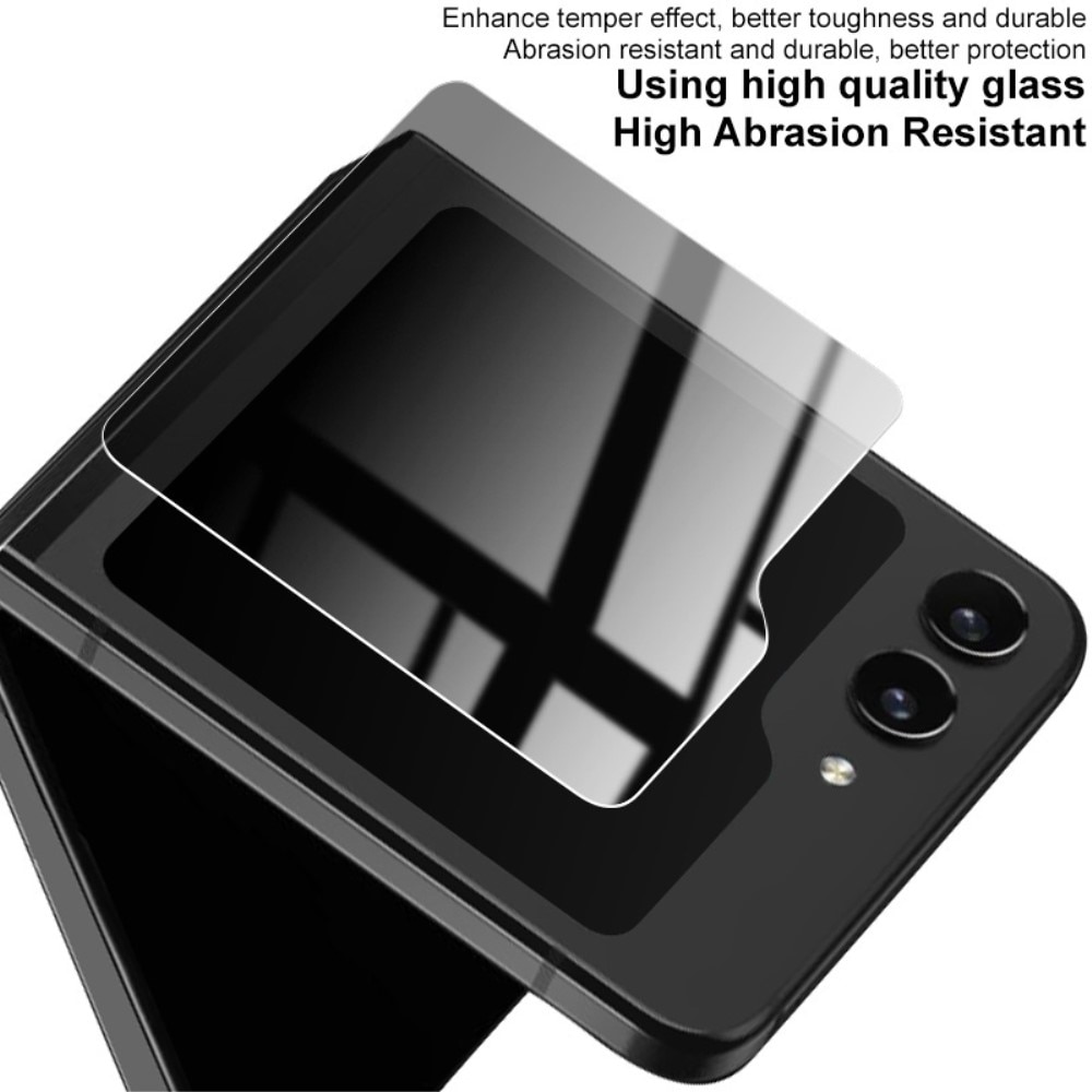 Privacy Hærdet Glas Udvendig skærmbeskytter Samsung Galaxy Z Flip 5