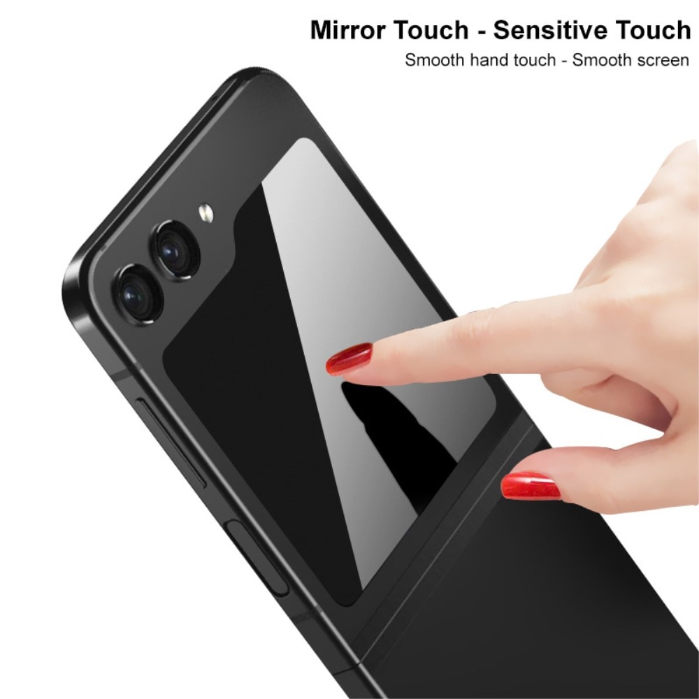 Privacy Hærdet Glas Udvendig skærmbeskytter Samsung Galaxy Z Flip 5