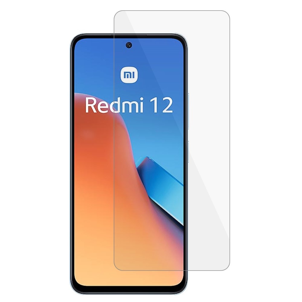 Hærdet Glas 0.3mm Skærmbeskytter Xiaomi Redmi 12