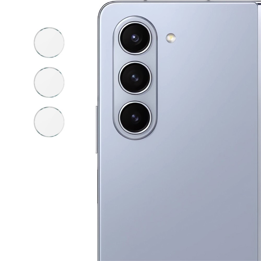 Hærdet Glas Linsebeskytter Samsung Galaxy Z Fold 5 Gennemsigtig