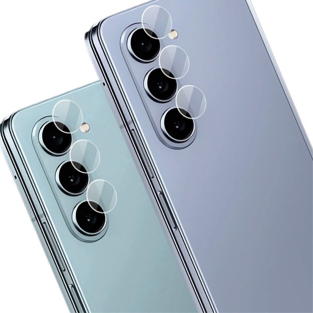 Hærdet Glas Linsebeskytter Samsung Galaxy Z Fold 5 Gennemsigtig