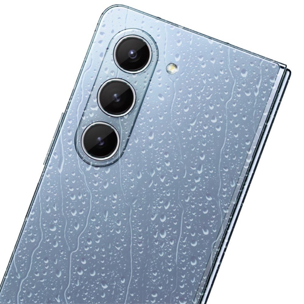 Hærdet Glas Linsebeskytter Samsung Galaxy Z Fold 5 Gennemsigtig