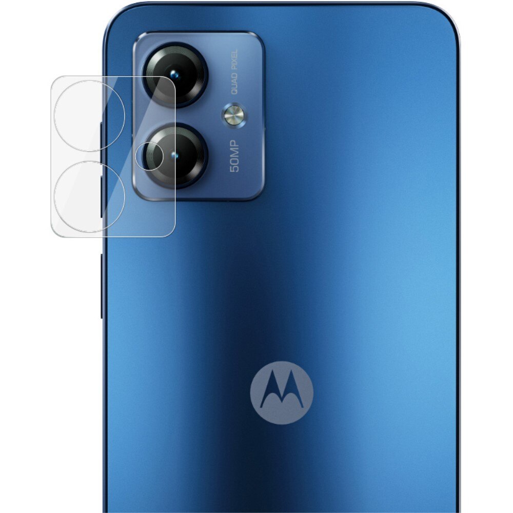 Hærdet Glas Linsebeskytter Motorola Moto G14 Gennemsigtig
