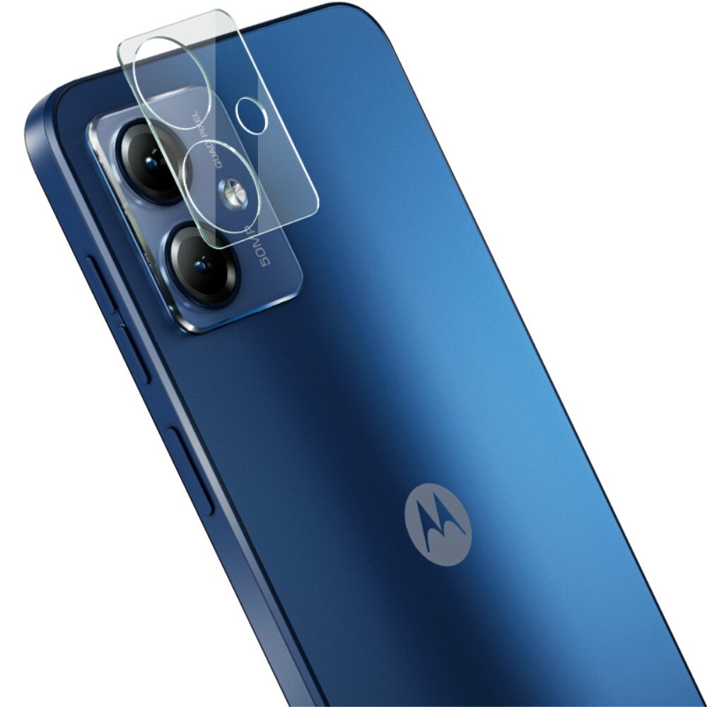 Hærdet Glas Linsebeskytter Motorola Moto G14 Gennemsigtig