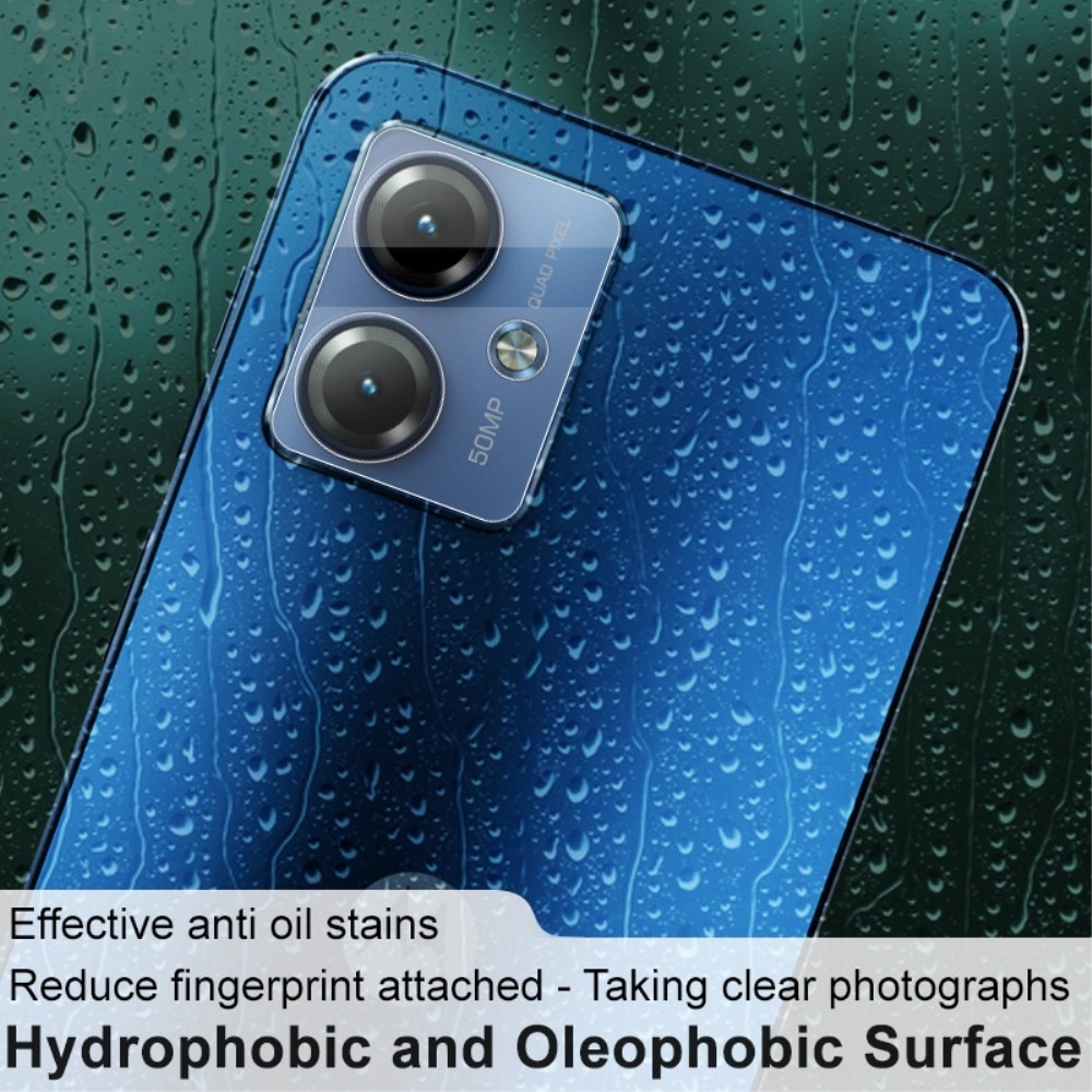 Hærdet Glas Linsebeskytter Motorola Moto G14 gennemsigtig