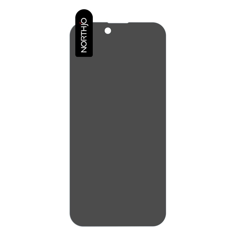 Privacy Hærdet Glas Skærmbeskytter iPhone 15 Pro Max
