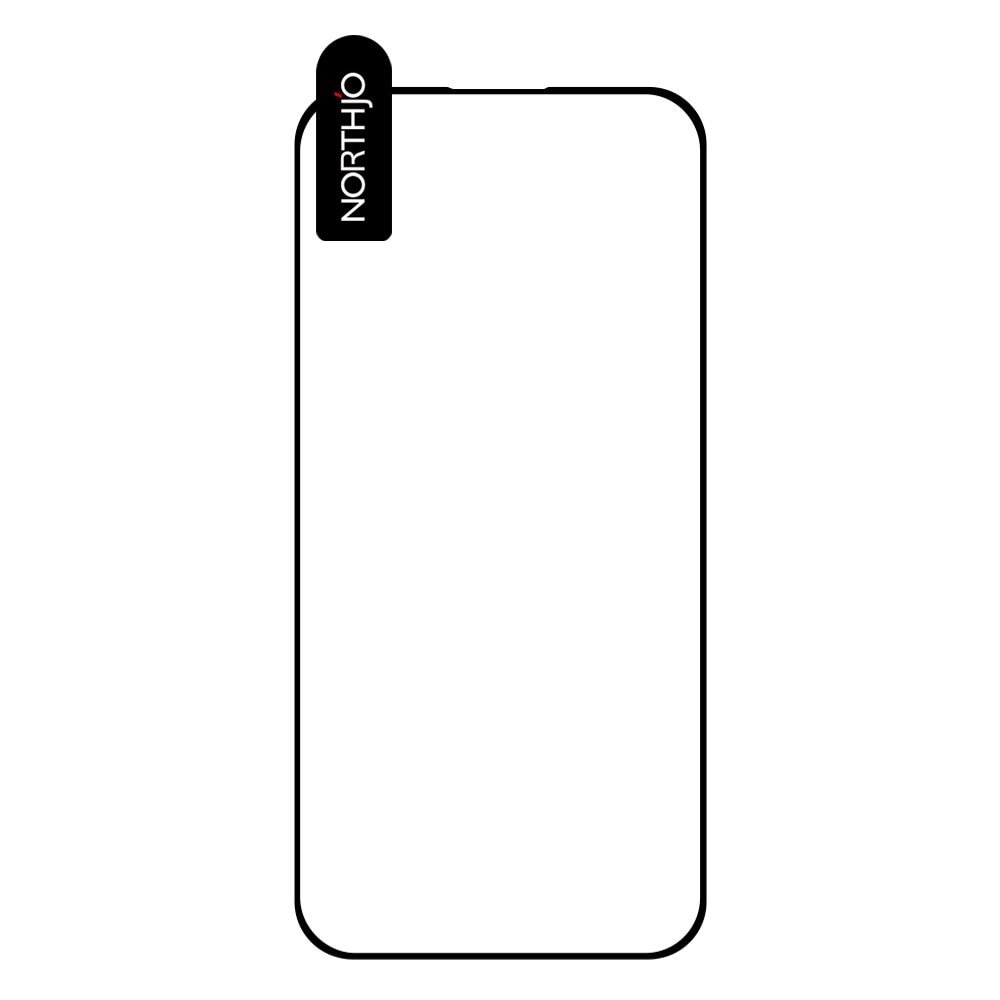 Full-fit Hærdet Glas Skærmbeskytter iPhone 15 Pro