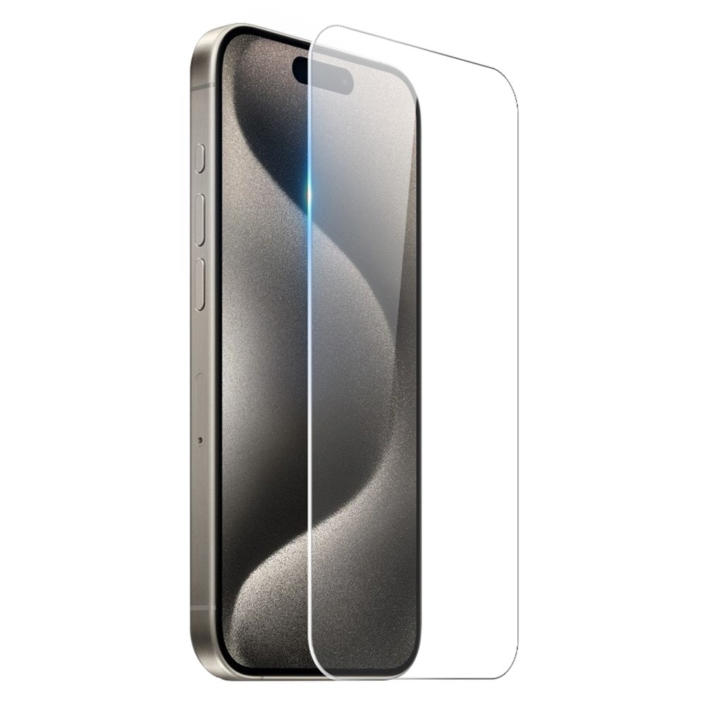 Hærdet Glas Skærmbeskytter iPhone 15 Pro