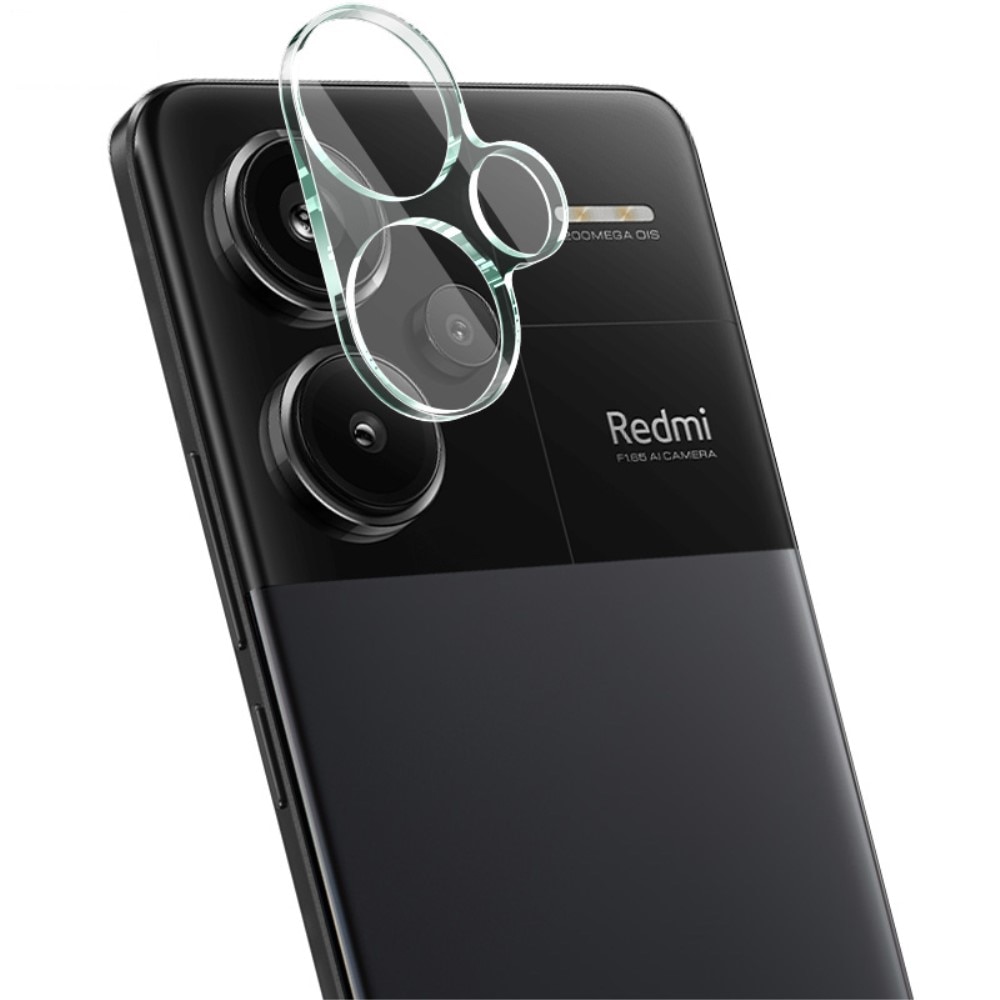 Hærdet Glas Linsebeskytter Xiaomi Redmi Note 13 Pro Plus gennemsigtig
