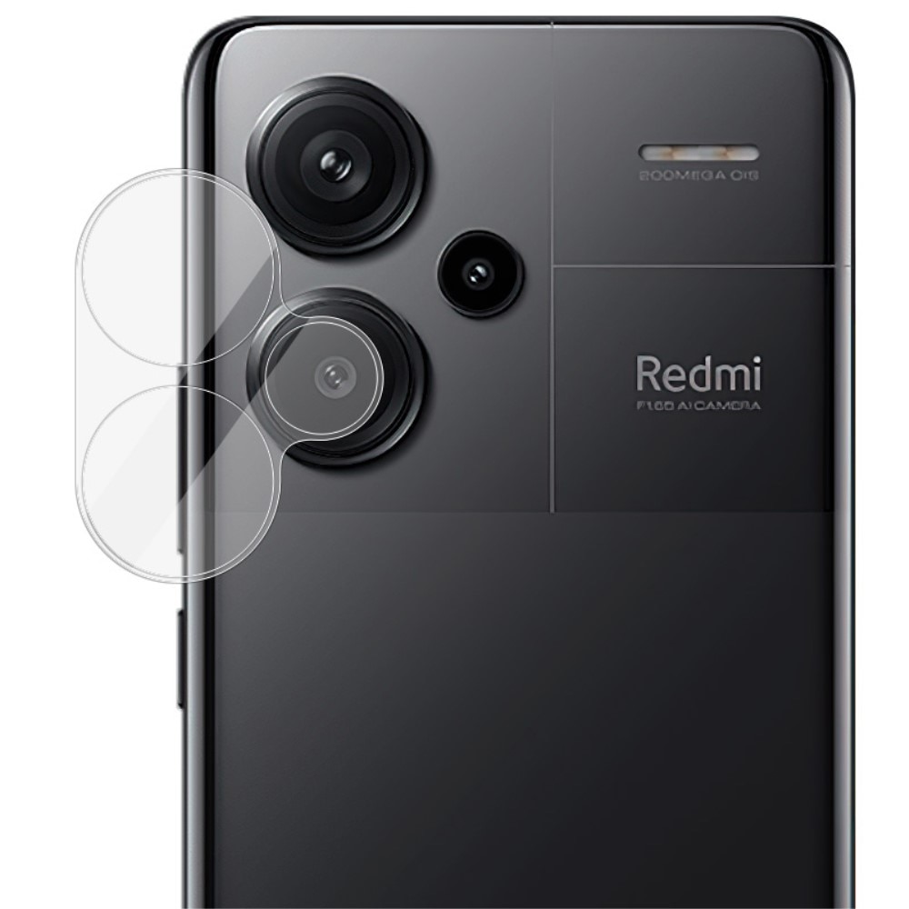 Hærdet Glas Linsebeskytter Xiaomi Redmi Note 13 Pro Plus gennemsigtig