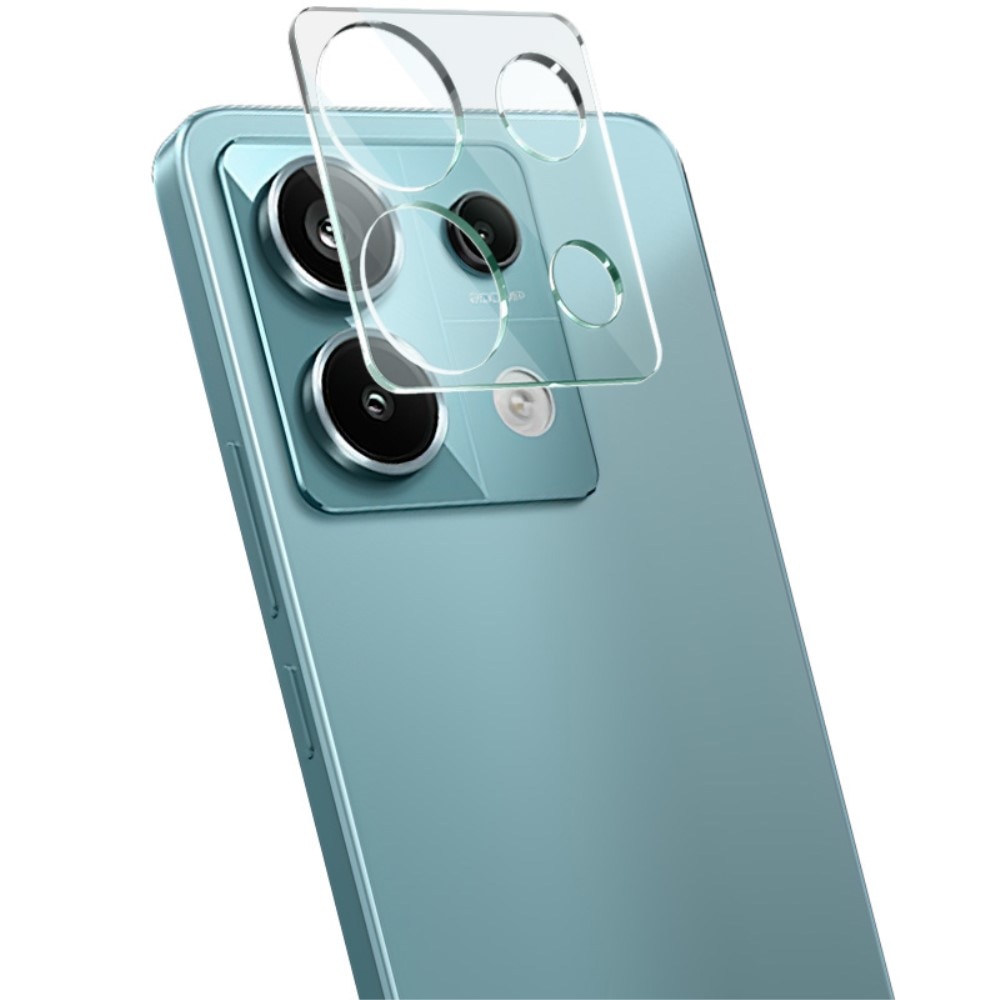 Hærdet Glas Linsebeskytter Xiaomi Redmi Note 13 Pro gennemsigtig