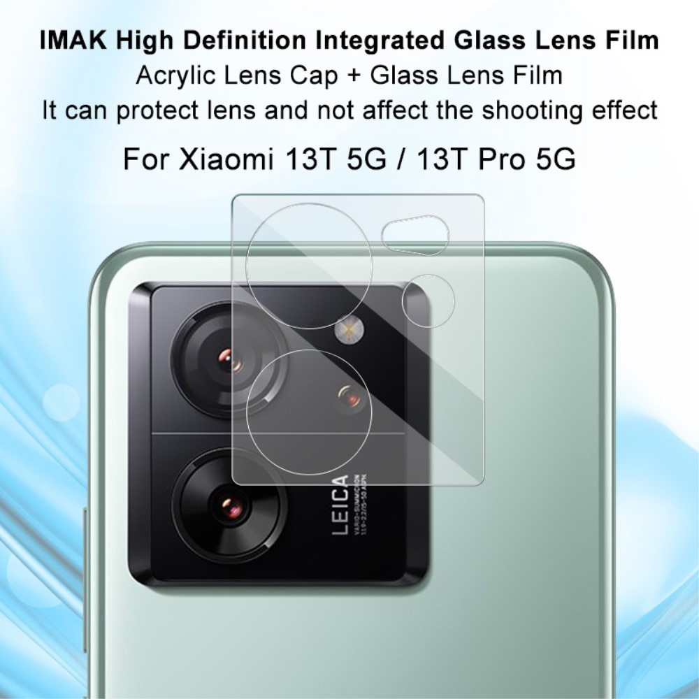 Hærdet Glas Linsebeskytter Xiaomi 13T Pro gennemsigtig