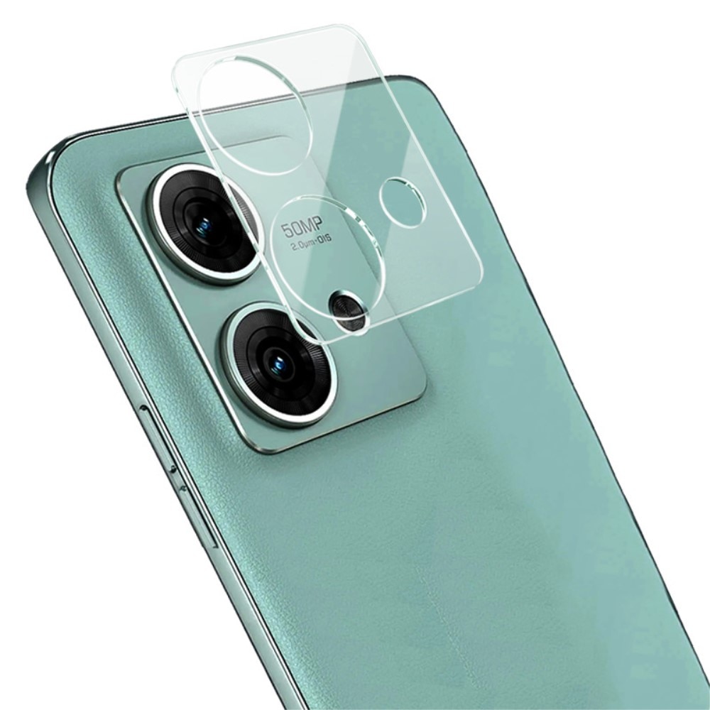 Hærdet Glas Linsebeskytter Motorola Edge 40 Neo gennemsigtig