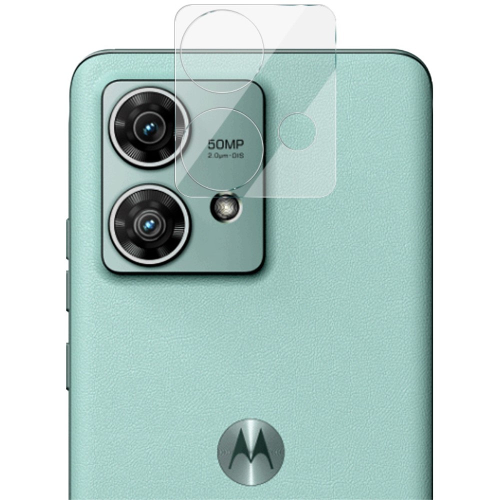 Hærdet Glas Linsebeskytter Motorola Edge 40 Neo gennemsigtig