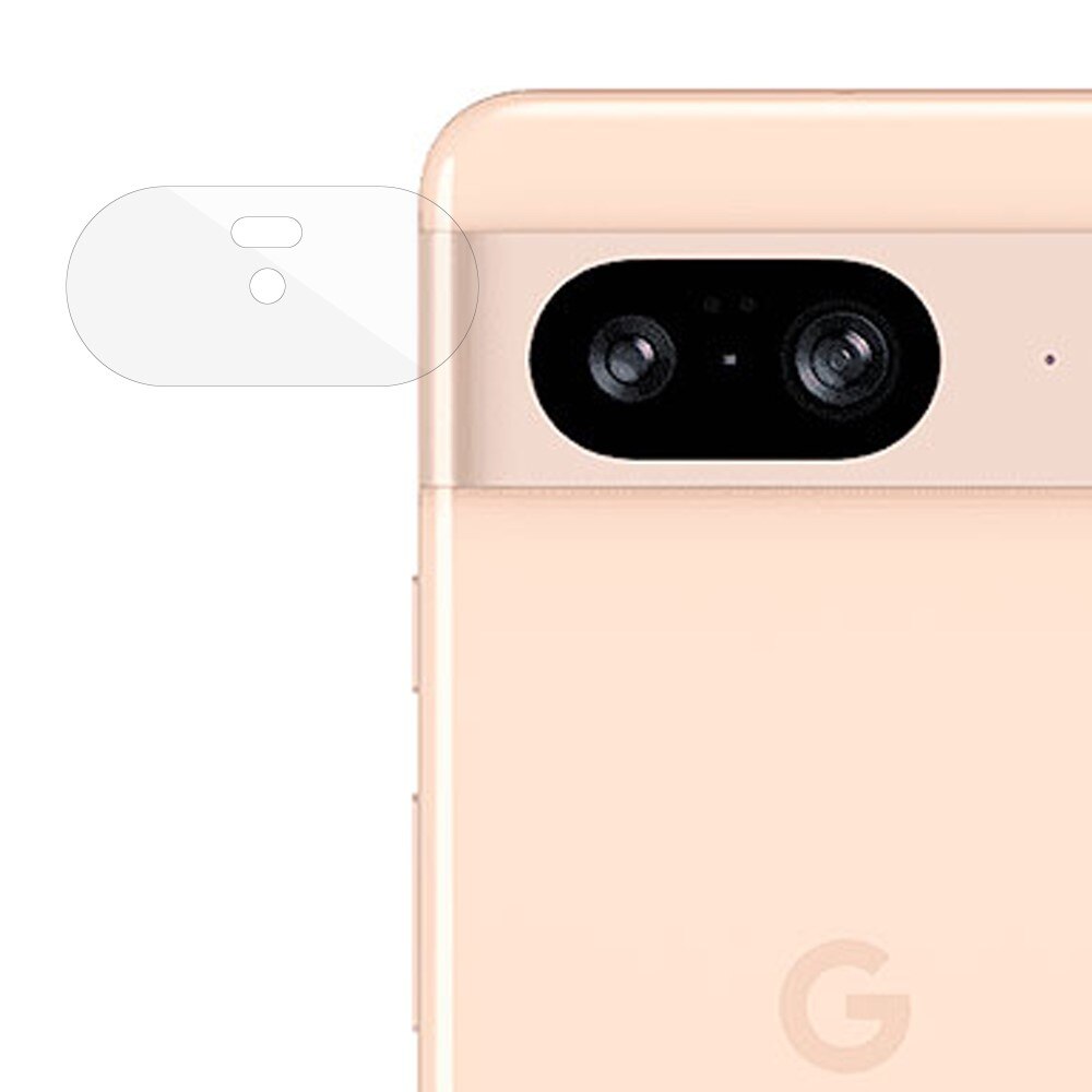 Hærdet Glas Linsebeskytter Google Pixel 8