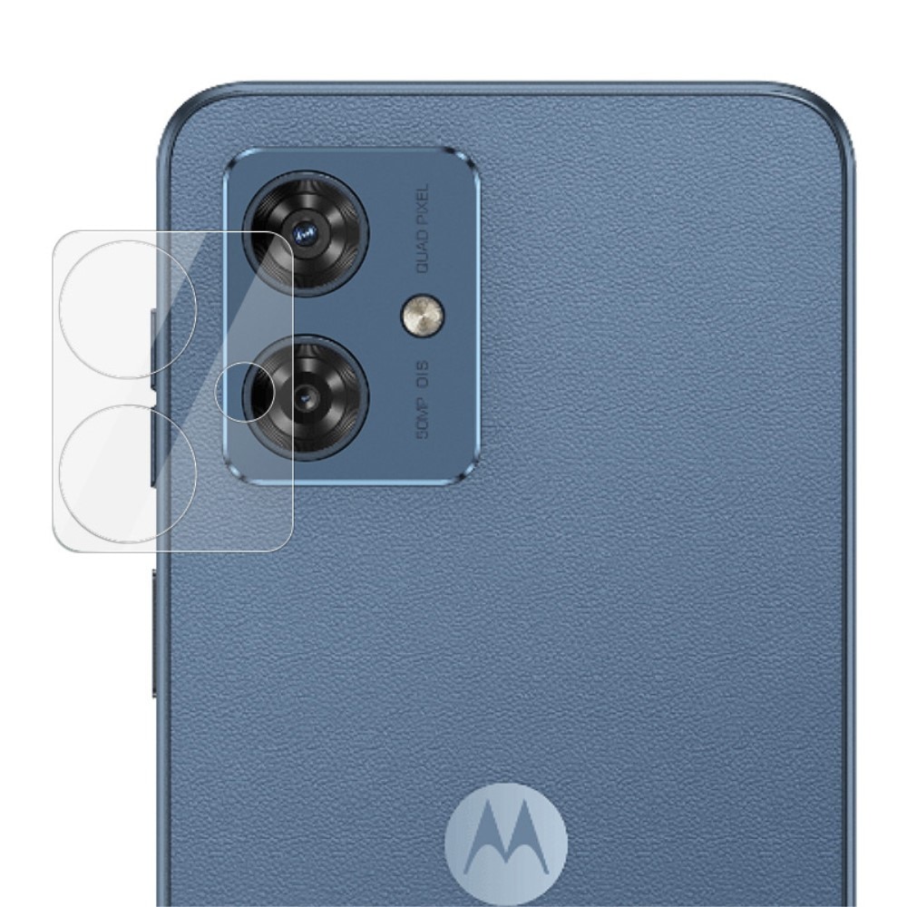 Hærdet Glas Linsebeskytter Motorola Moto G54 gennemsigtig