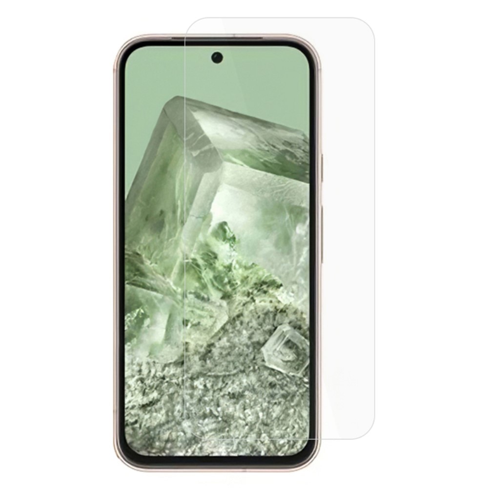 Google Pixel 8a Beskyttelsessæt Cover Tough Multi-slot og Skærmbeskyttelse