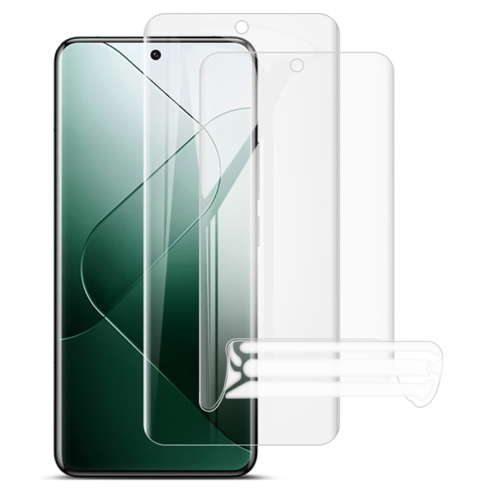 Hydrogel Full Cover Film Xiaomi 14 Ultra (2-pack)