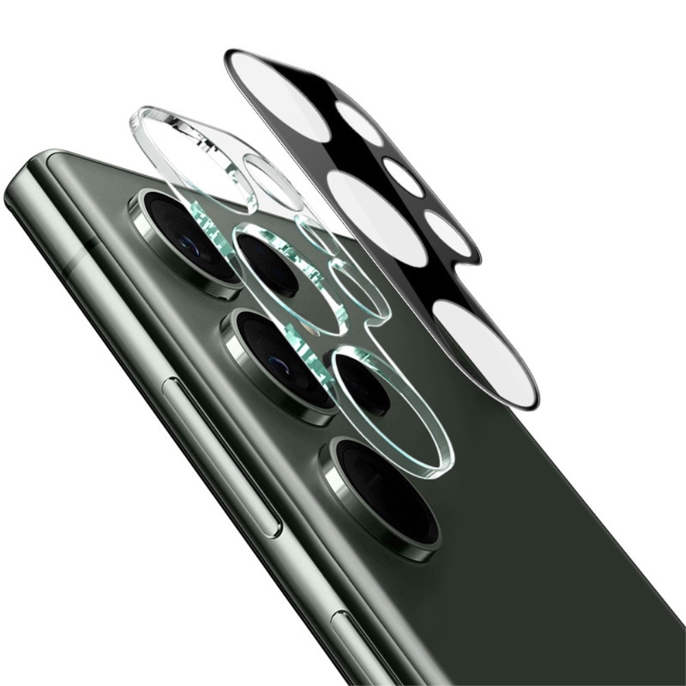 Hærdet Glas Linsebeskytter Samsung Galaxy S24 Ultra sort