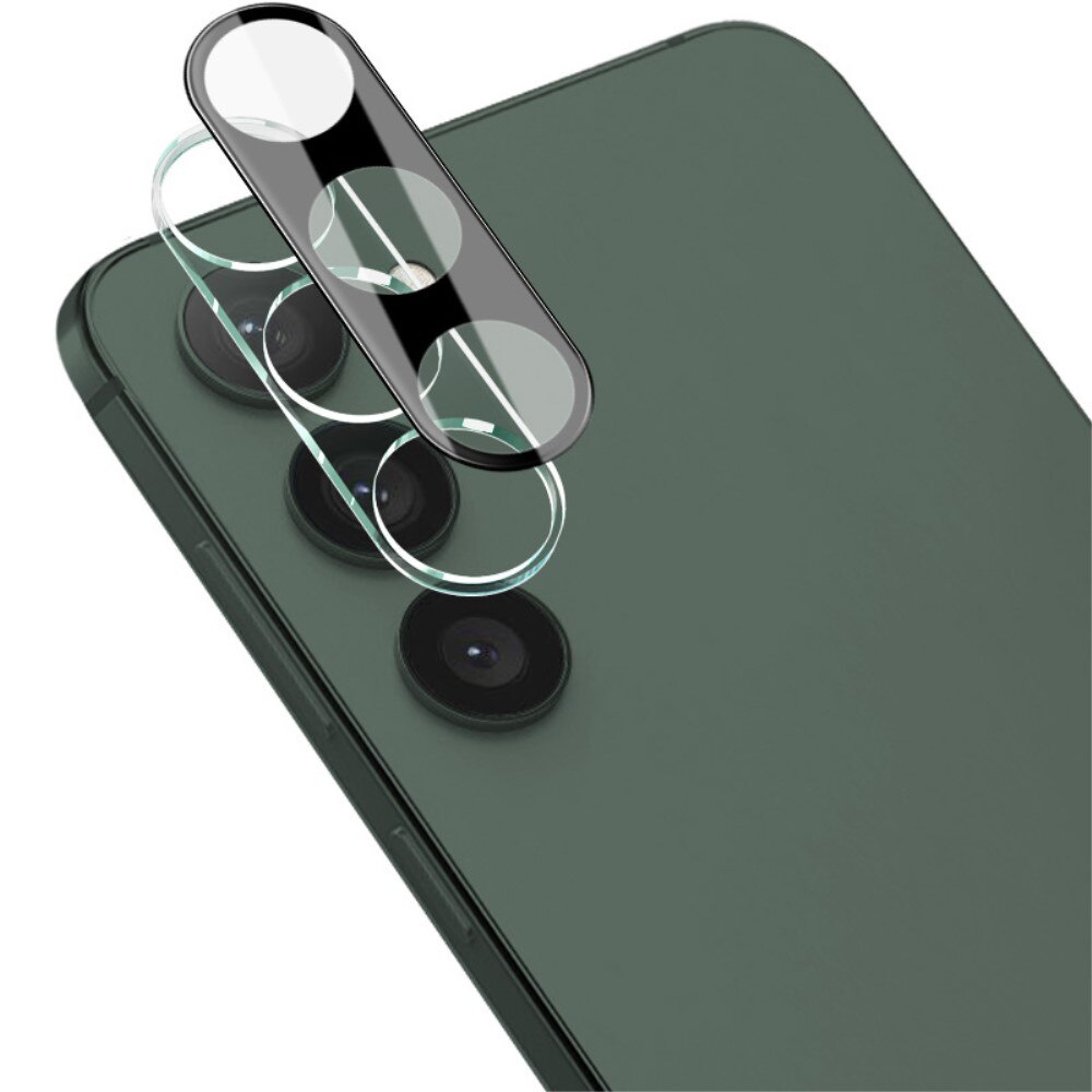 Hærdet Glas Linsebeskytter Samsung Galaxy S24 Sort