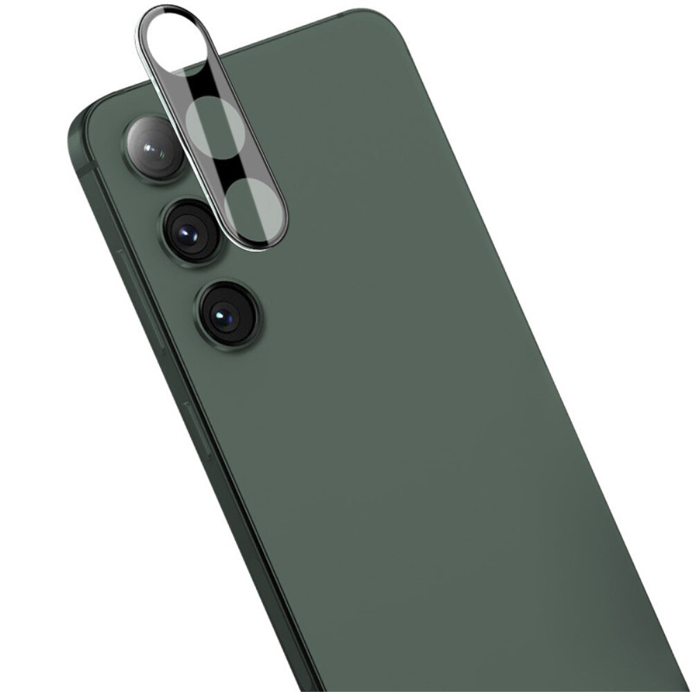 Hærdet Glas Linsebeskytter Samsung Galaxy S24 Sort