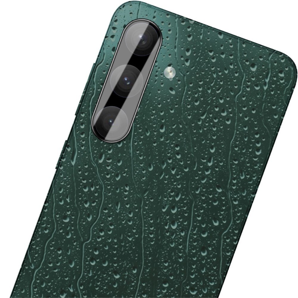 Hærdet Glas Linsebeskytter Samsung Galaxy S24 Sort