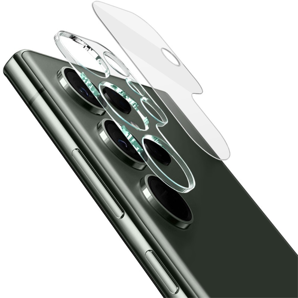 Hærdet Glas Linsebeskytter Samsung Galaxy S24 Ultra Gennemsigtig