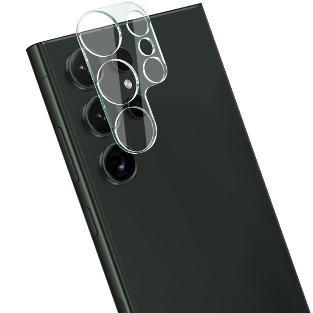 Hærdet Glas Linsebeskytter Samsung Galaxy S24 Ultra gennemsigtig