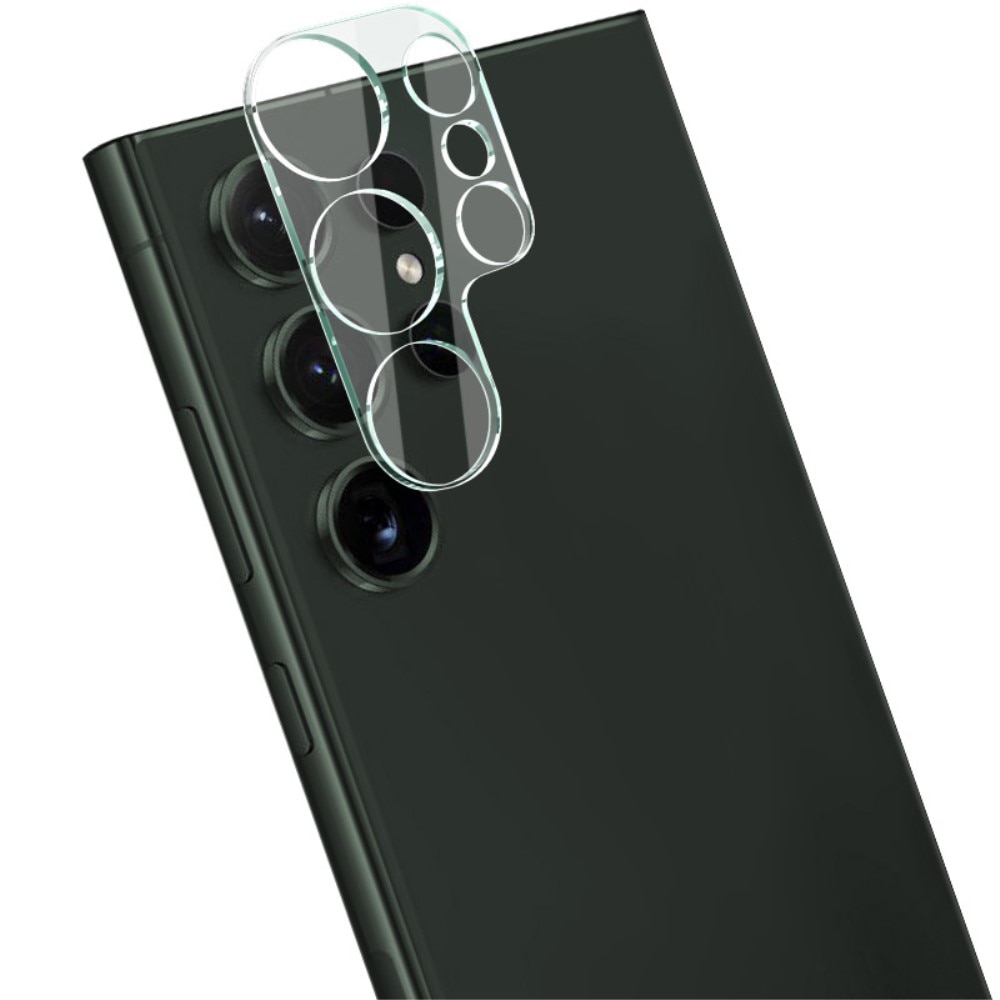 Hærdet Glas Linsebeskytter Samsung Galaxy S24 Ultra Gennemsigtig