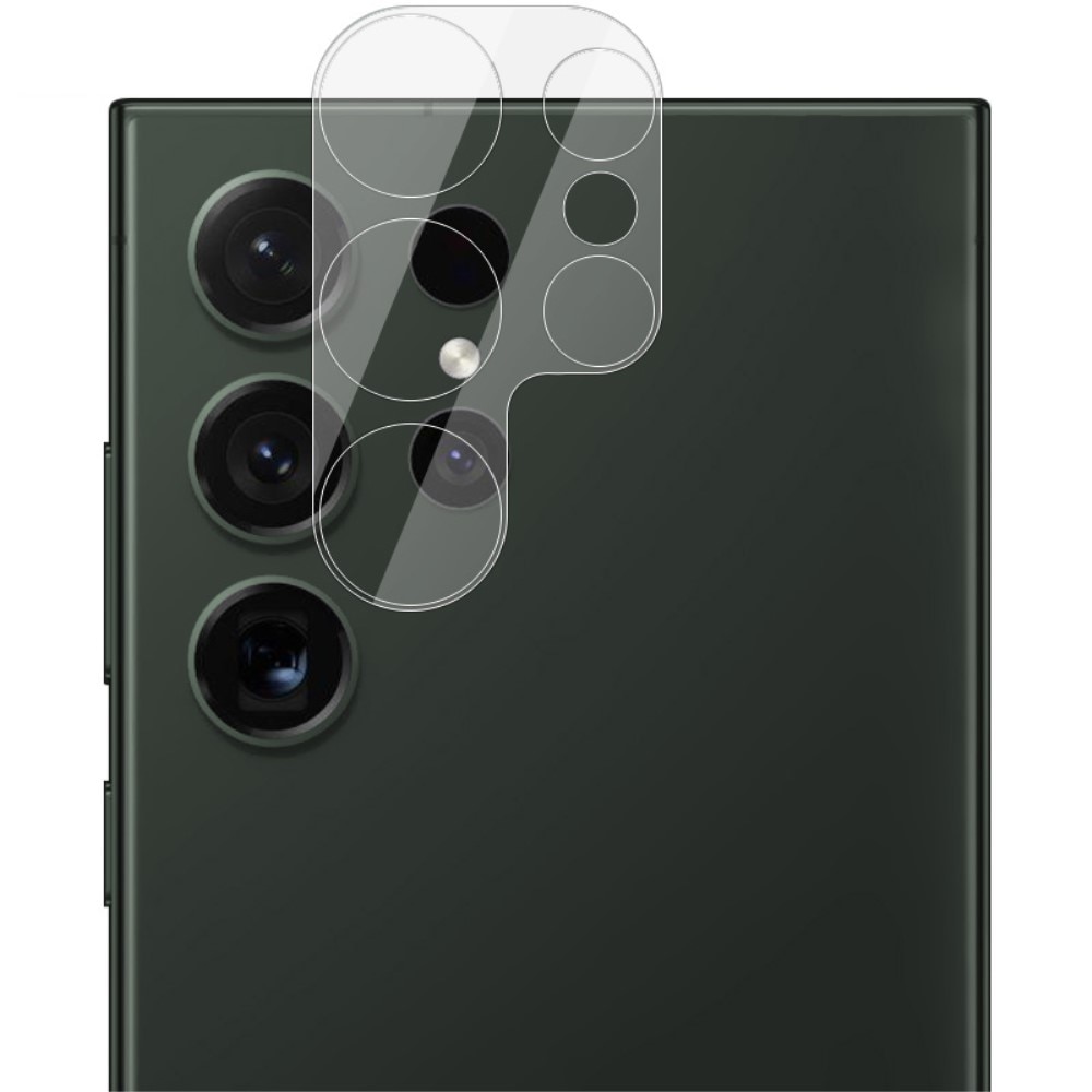 Hærdet Glas Linsebeskytter Samsung Galaxy S24 Ultra Gennemsigtig