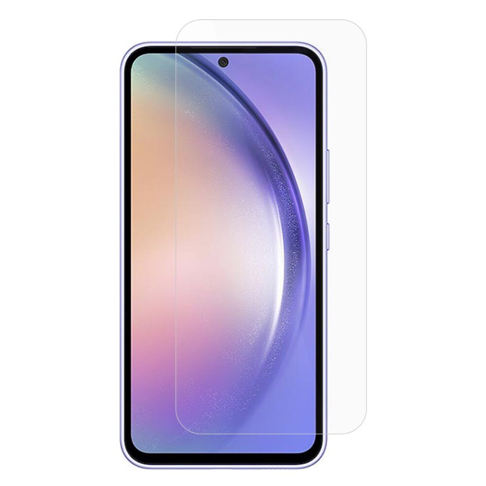 Samsung Galaxy A55 Beskyttelsessæt Cover Tough Multi-slot og Skærmbeskyttelse