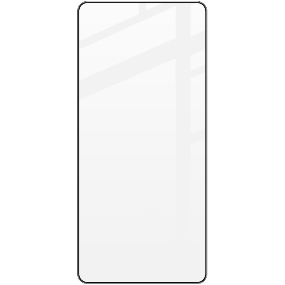 Full-fit Hærdet Glas Skærmbeskytter Xiaomi Poco X6 Pro sort