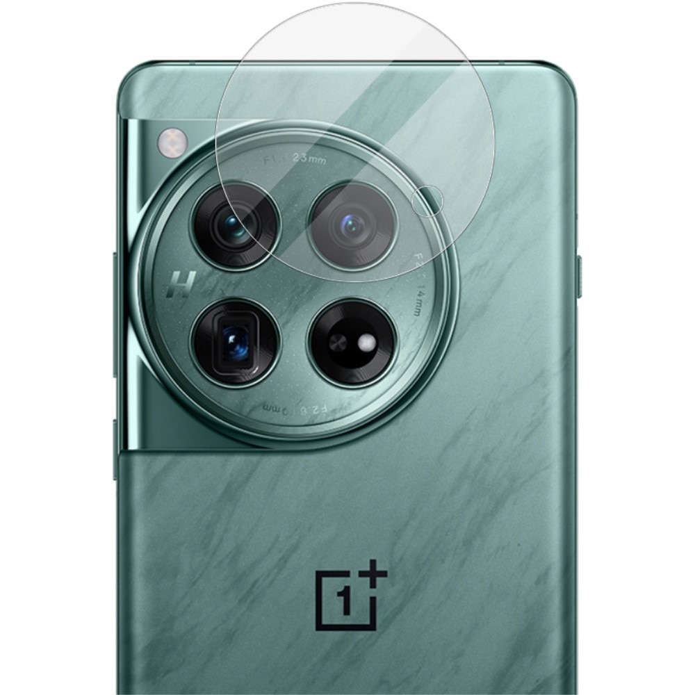 2-pak Hærdet Glas Linsebeskytter OnePlus 12 gennemsigtig