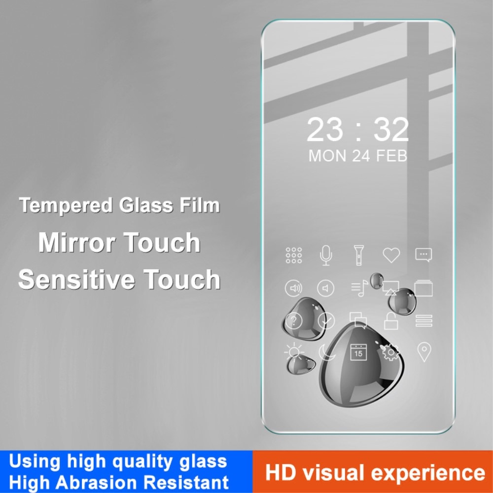 Hærdet Glas Skærmbeskytter Samsung Galaxy A55
